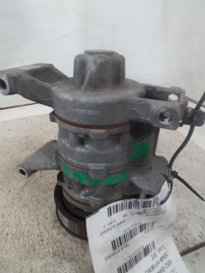 2015 Honda FIT AC Compressor