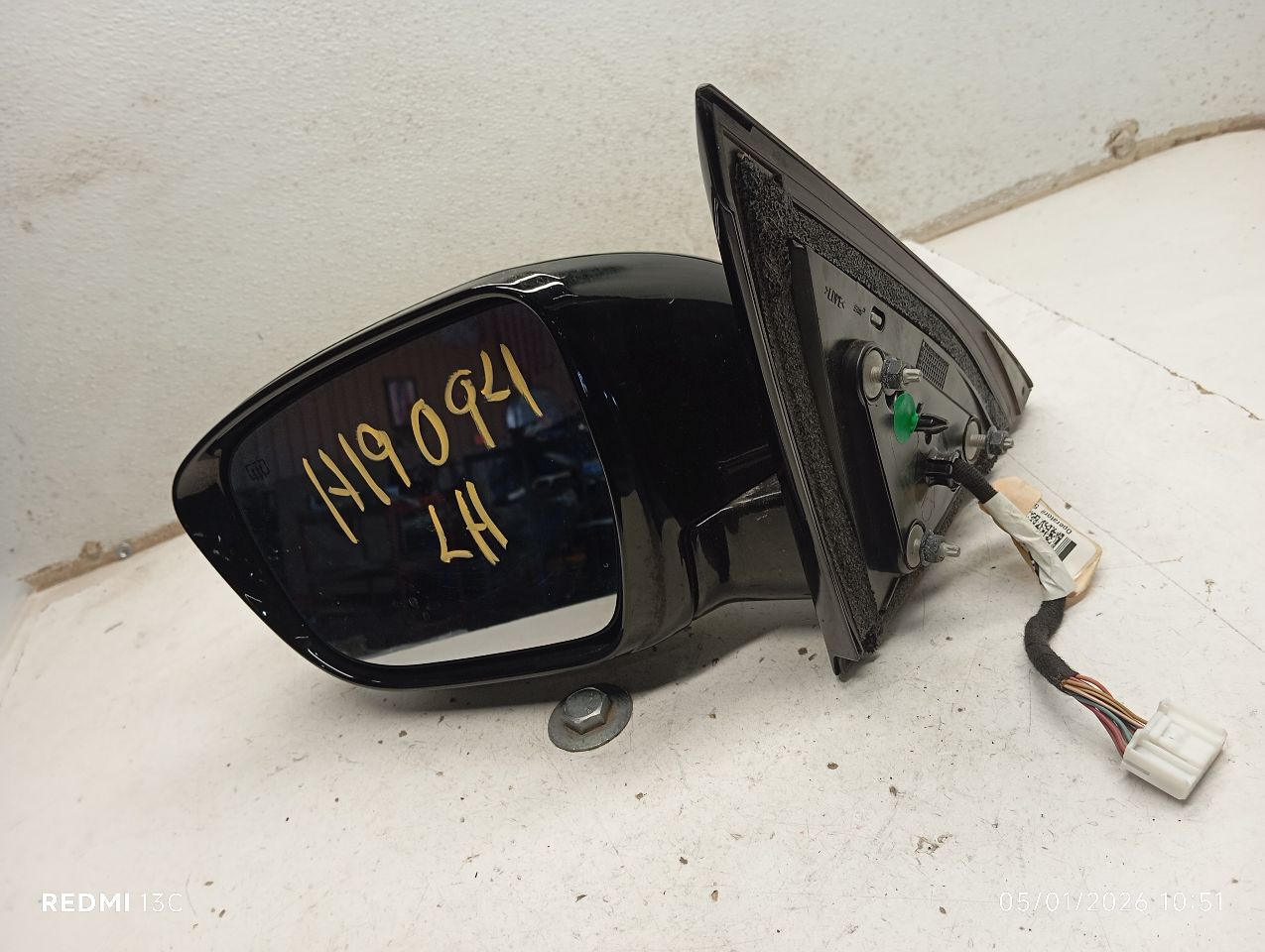 Used 2017 Nissan PATHFINDER L. - Stock #H19094