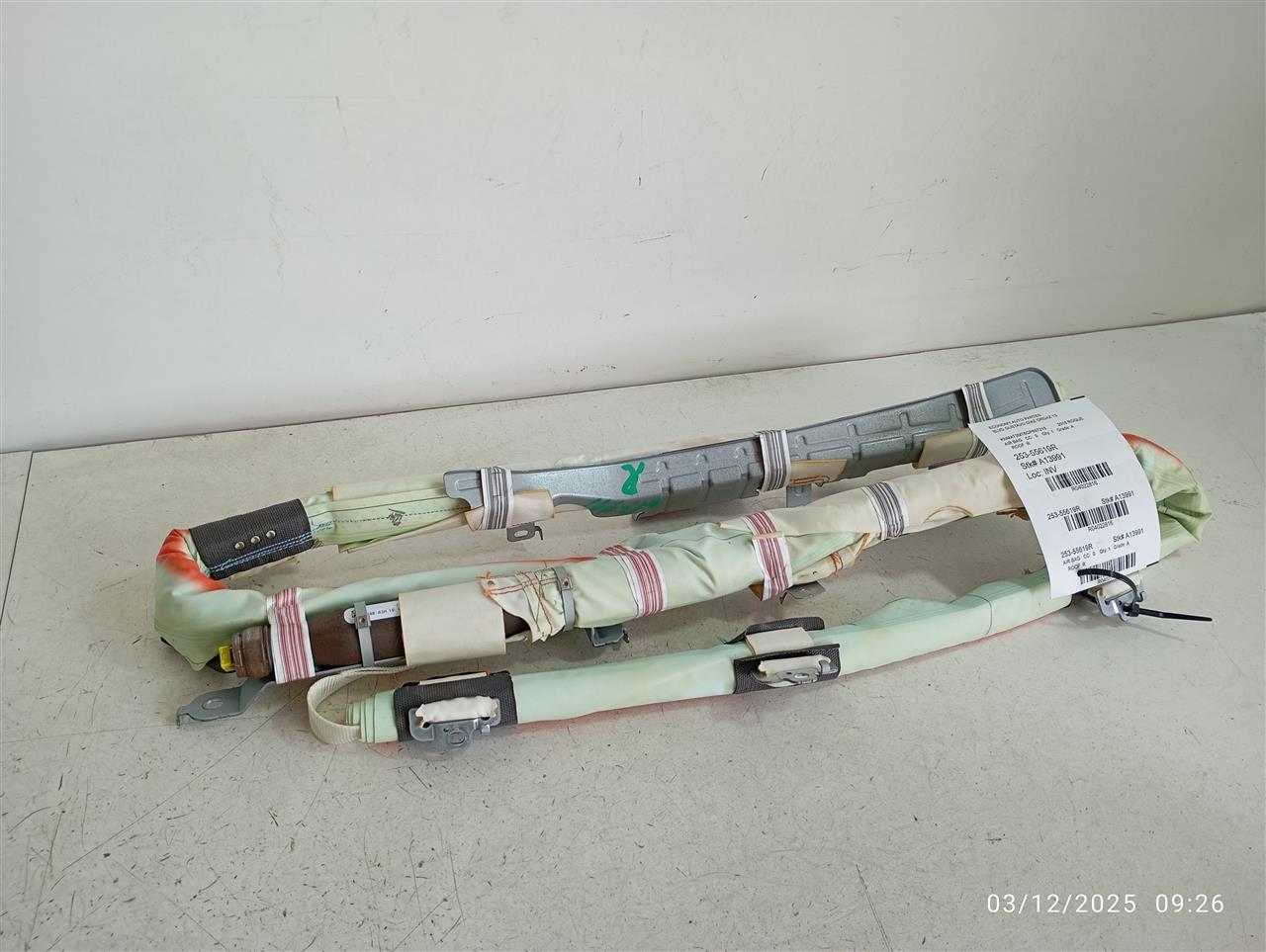 2016 Nissan ROGUE Air Bag