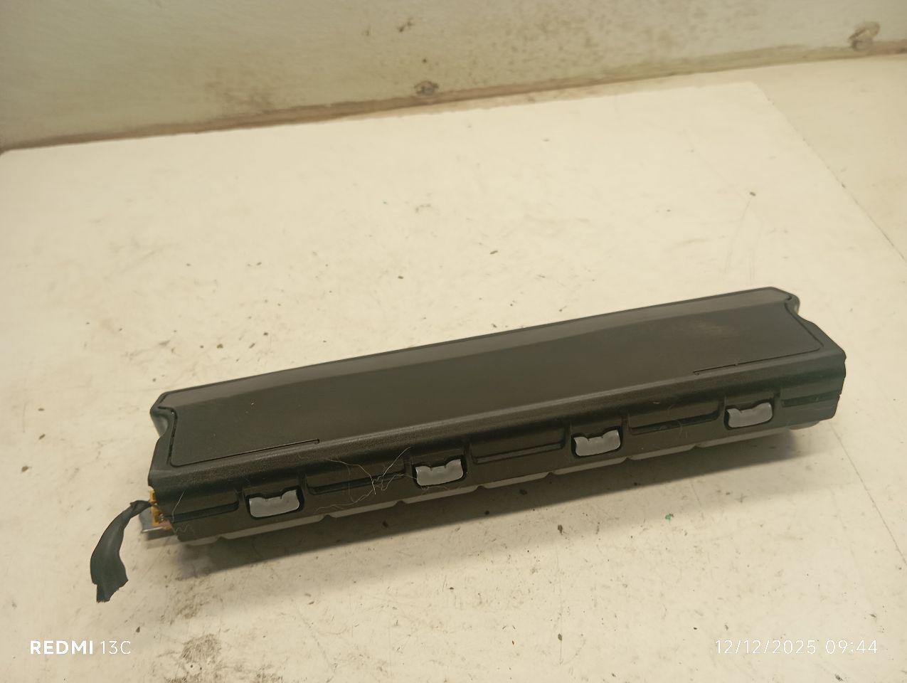 2018 General Motors CRUZE Air Bag