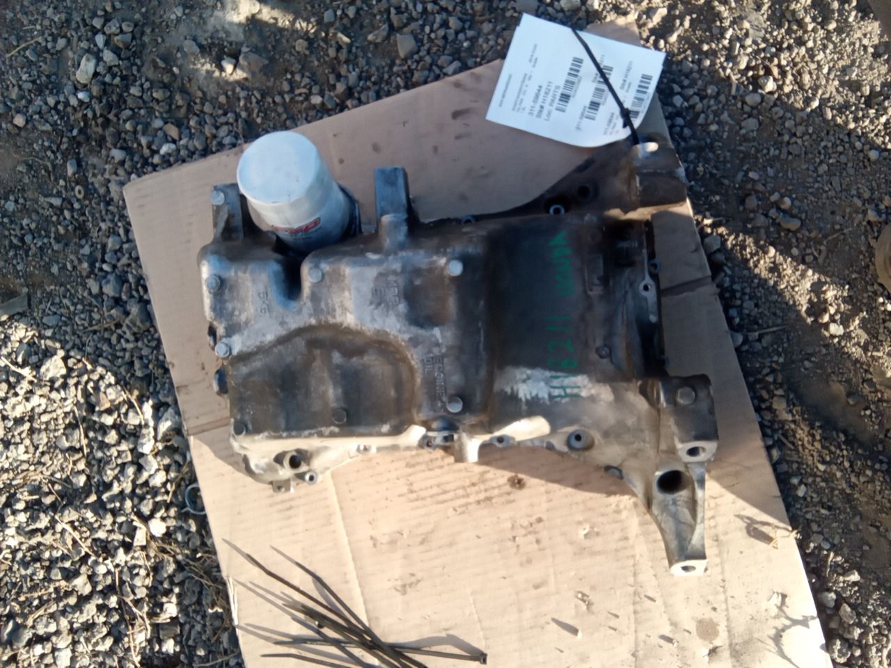 2019 Honda CIVIC Oil Pan