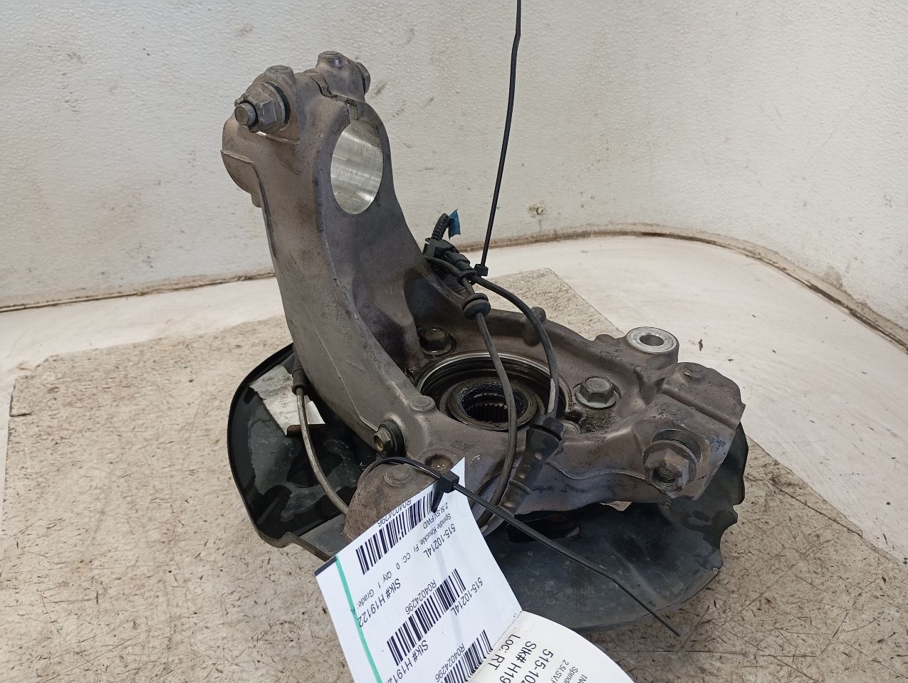 2022 Nissan ALTIMA Spindle Knuckle, Fr