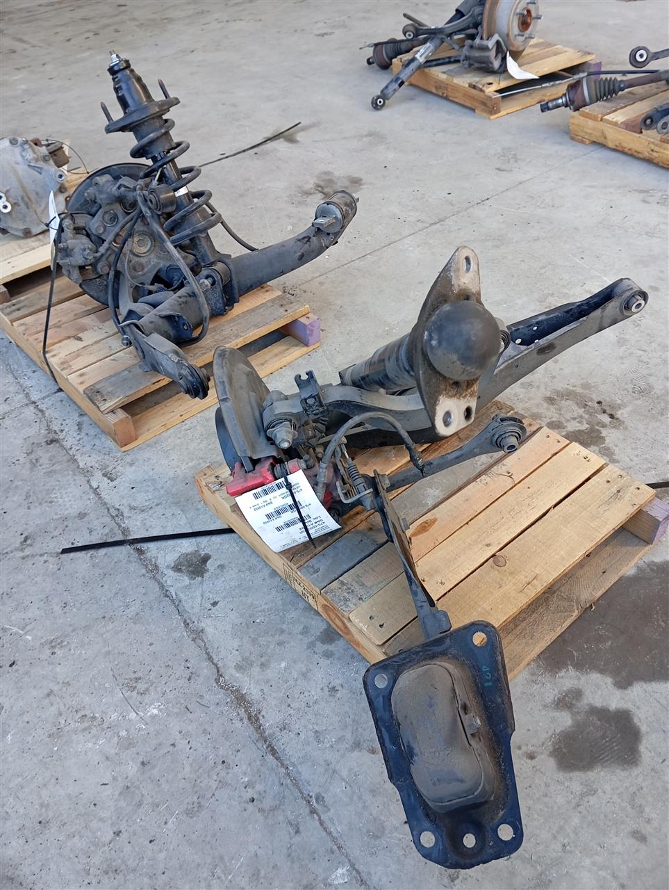 2012 Volkswagen GOLF GTI Ind Rr Susp Assy
