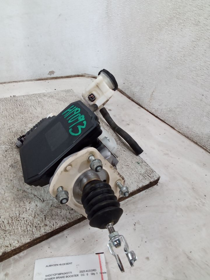 2023 Honda ACCORD Power Brake Booster