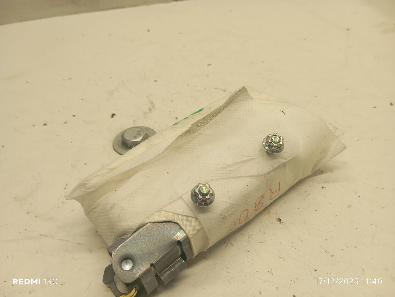 2009 Toyota COROLLA Air Bag