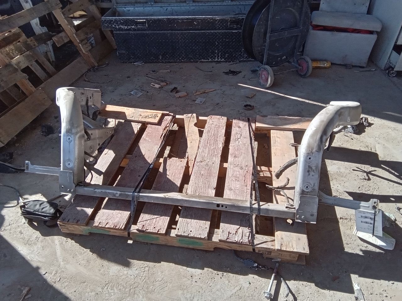 2017 Ford FORD F150 PICKUP Radiator Core Supp
