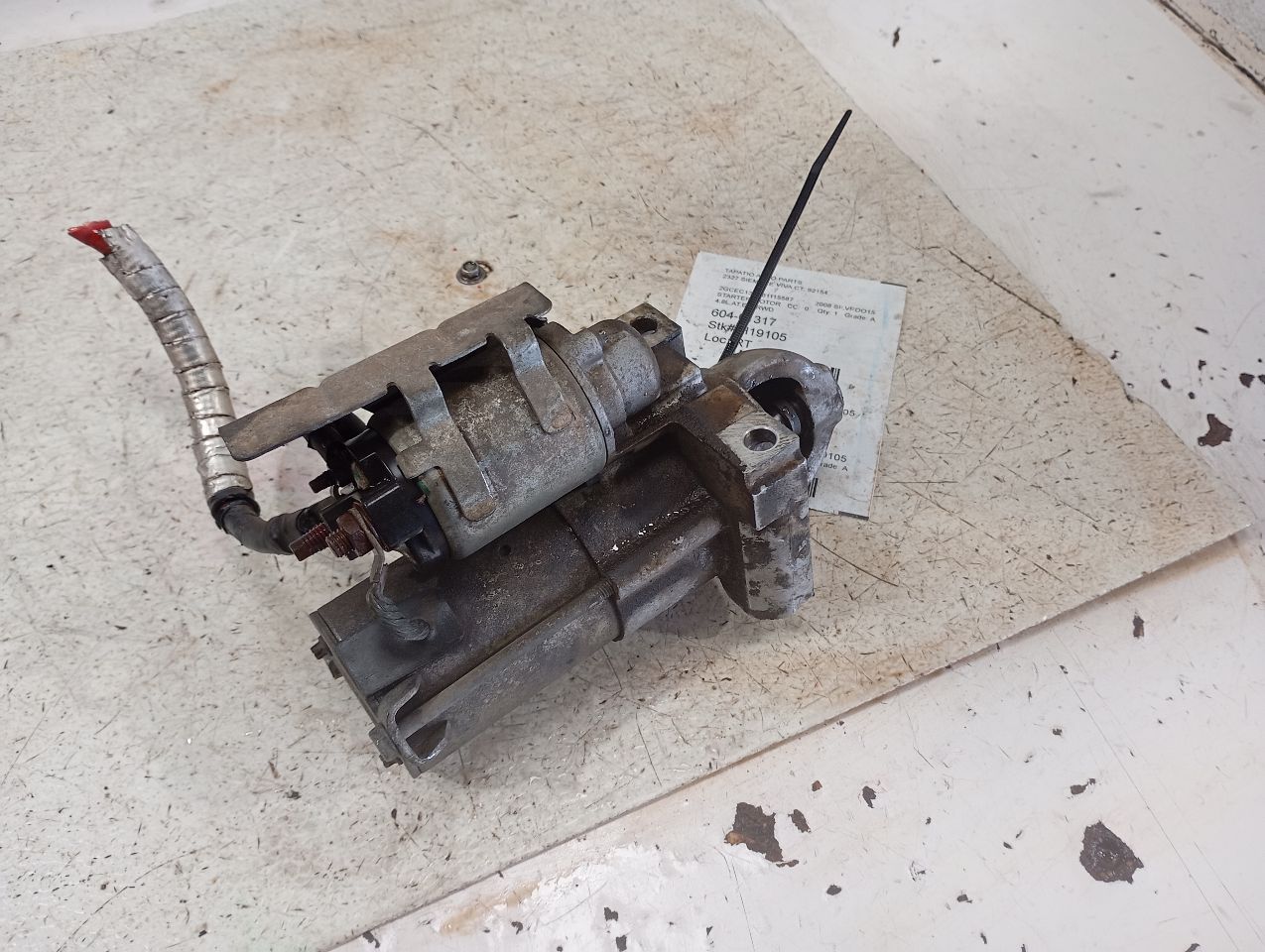 2008 SILVERADO 1500 PICKUP General Motors Starter Motor