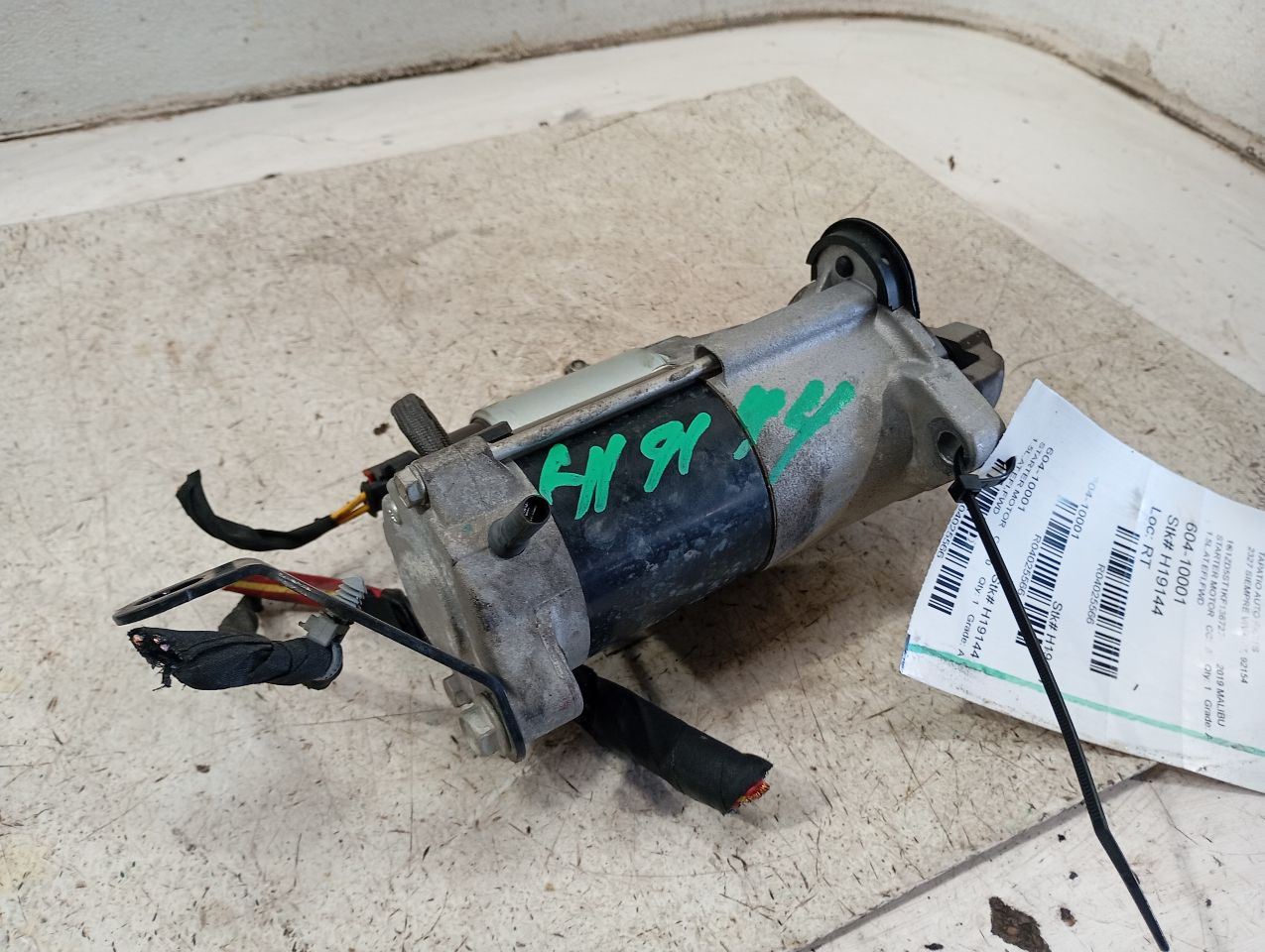 2019 MALIBU General Motors Starter Motor