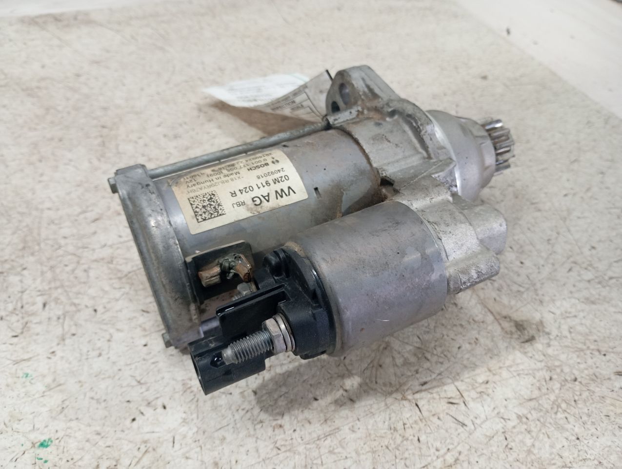 Used 2019 Volkswagen PASSAT Starter Motor - Stock #H19121