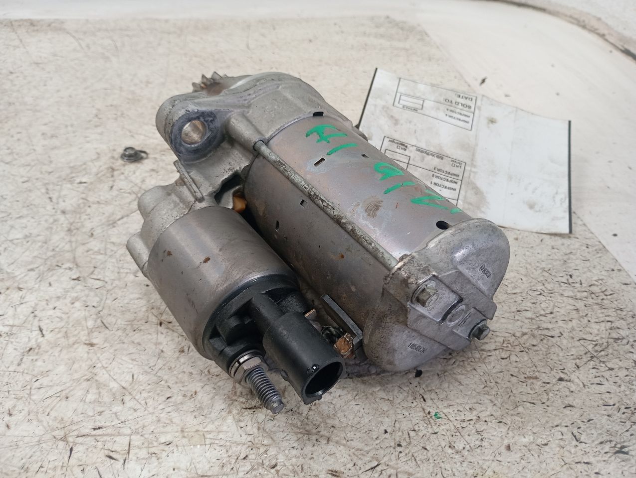 Used 2019 Volkswagen PASSAT Starter Motor - Stock #H19121