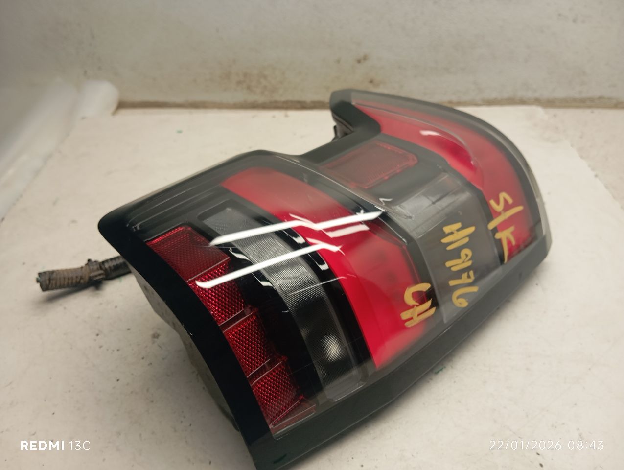2024 Nissan FRONTIER Tail Lamp