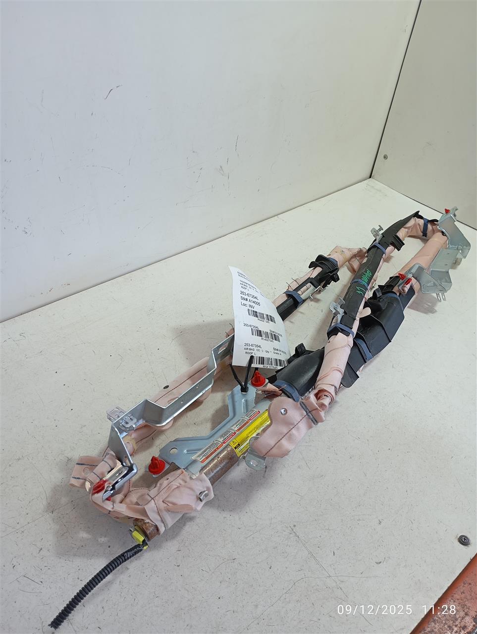 2015 Honda ACCORD Air Bag