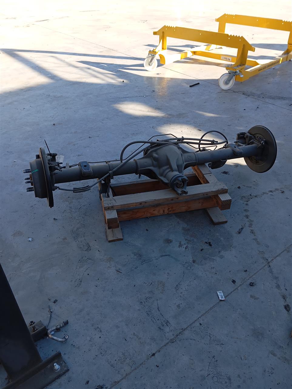 2017 General Motors COLORADO Axle Assembly, Rr