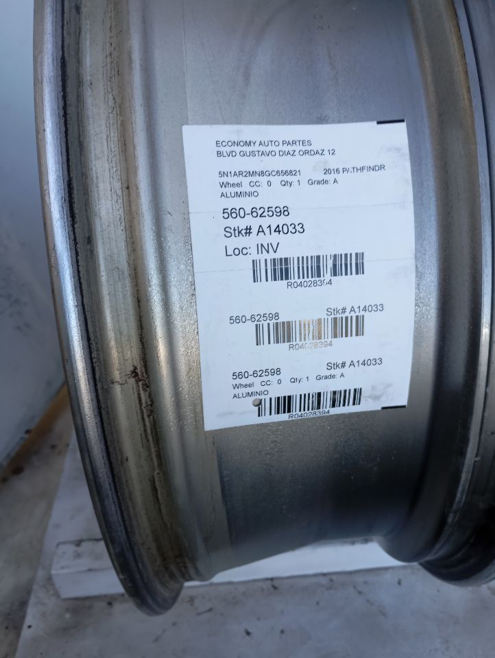 2016 Nissan PATHFINDER Wheel