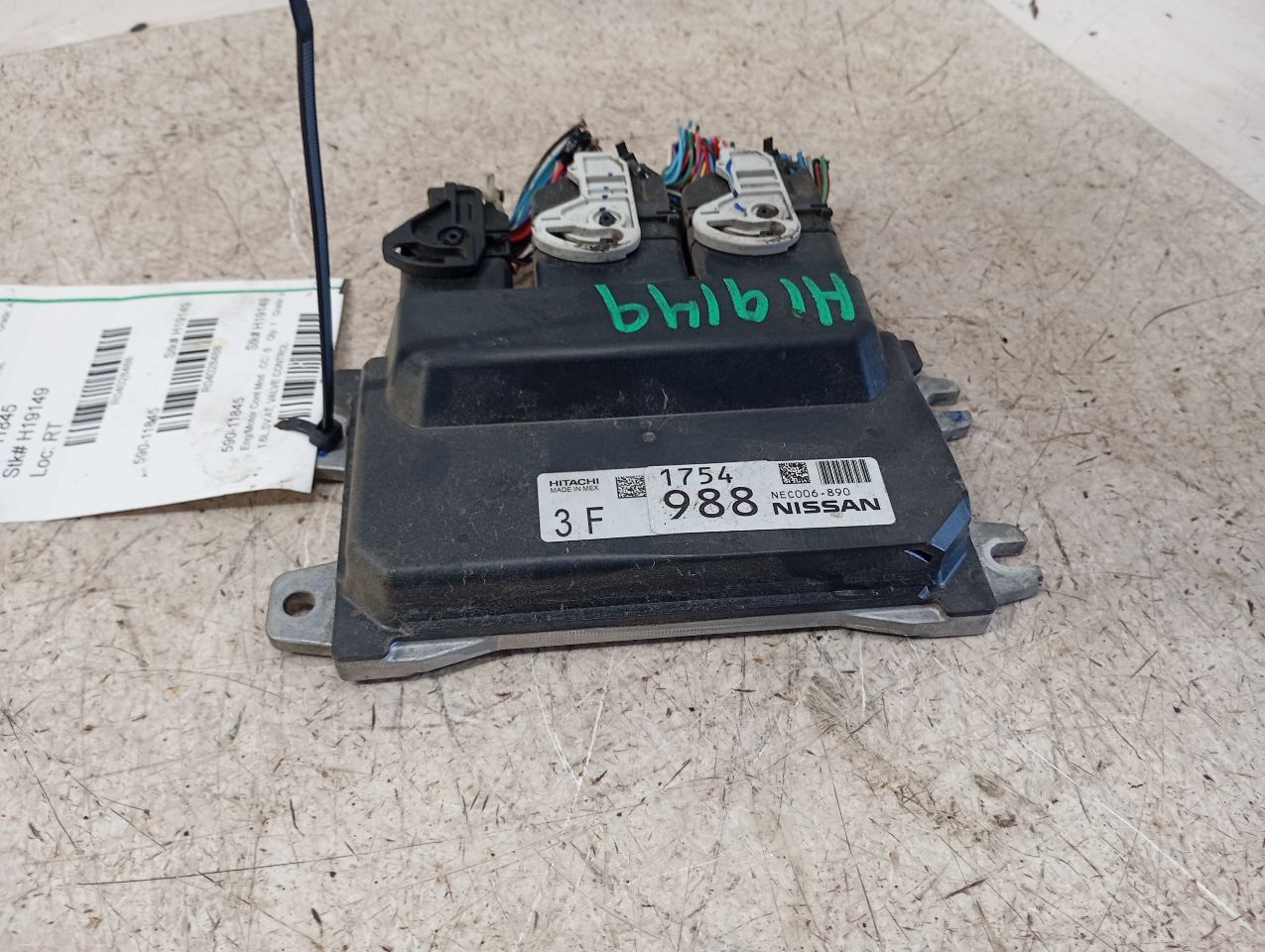 Used 2020 Nissan VERSA Eng/Motor Cont Mod - Stock #H19149