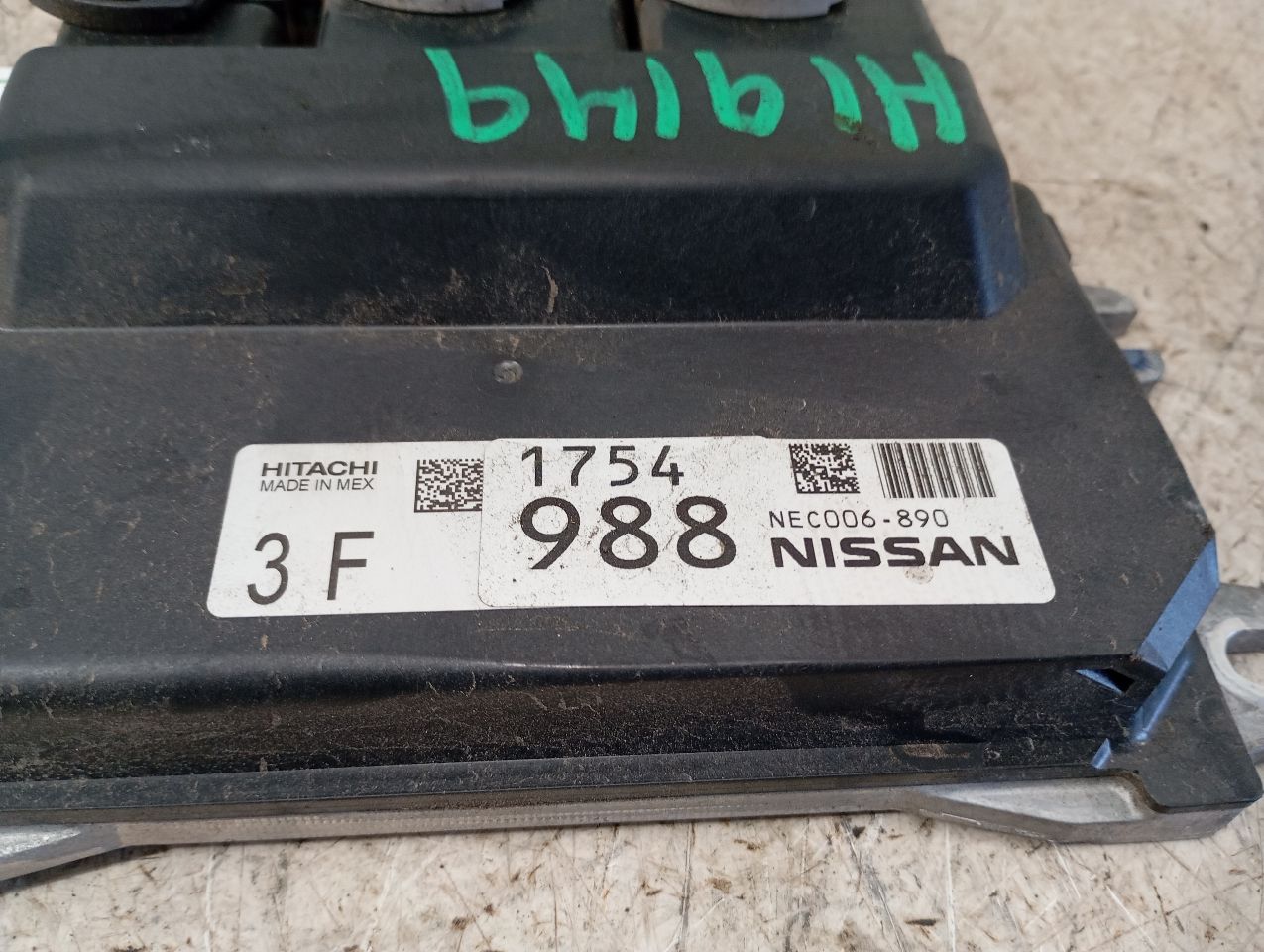 Used 2020 Nissan VERSA Eng/Motor Cont Mod - Stock #H19149
