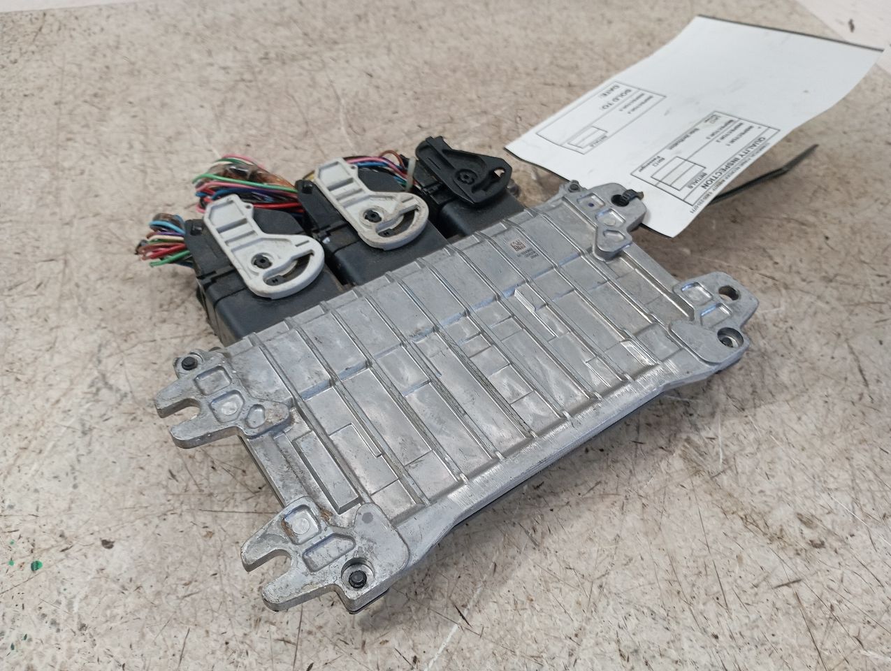 Used 2020 Nissan VERSA Eng/Motor Cont Mod - Stock #H19149