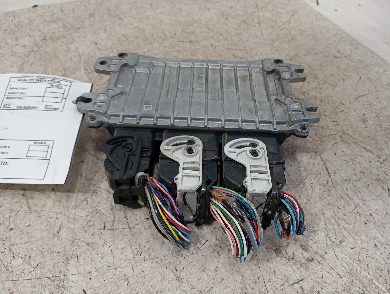 Used 2020 Nissan VERSA Eng/Motor Cont Mod - Stock #H19149