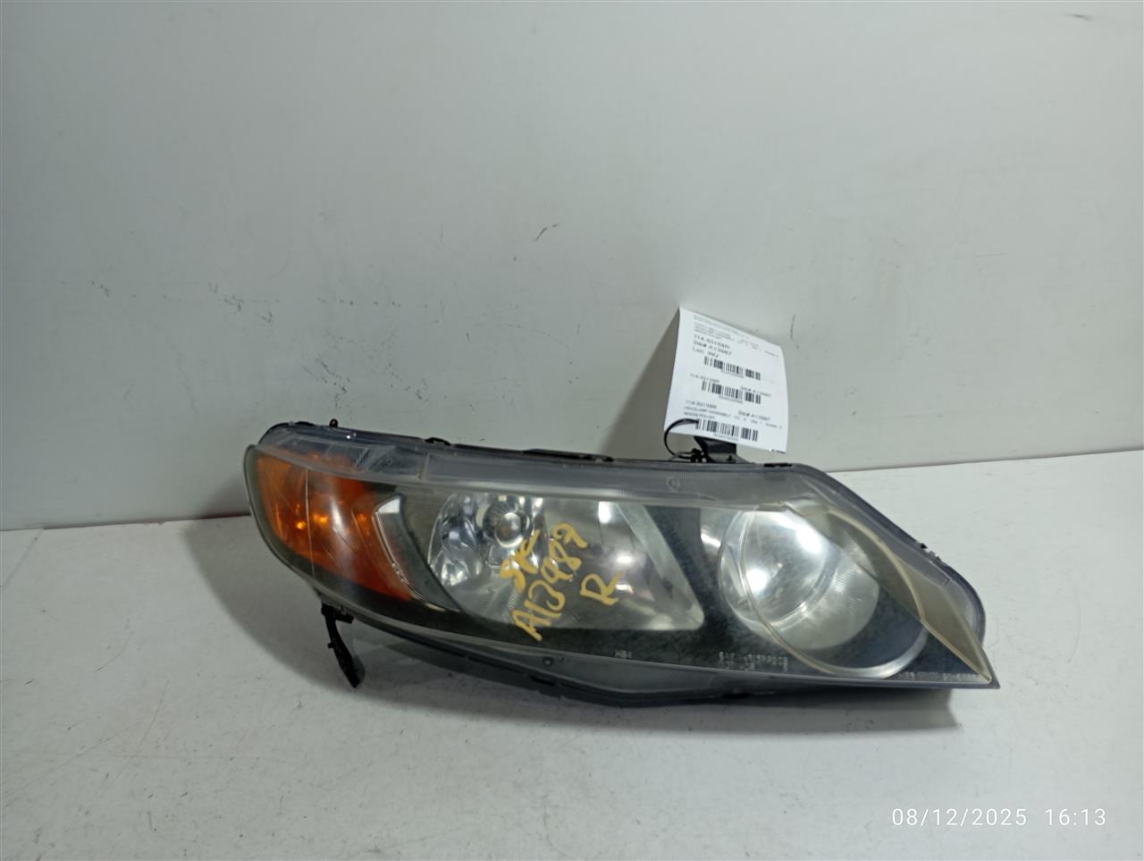2007 Honda CIVIC Headlamp Assembly