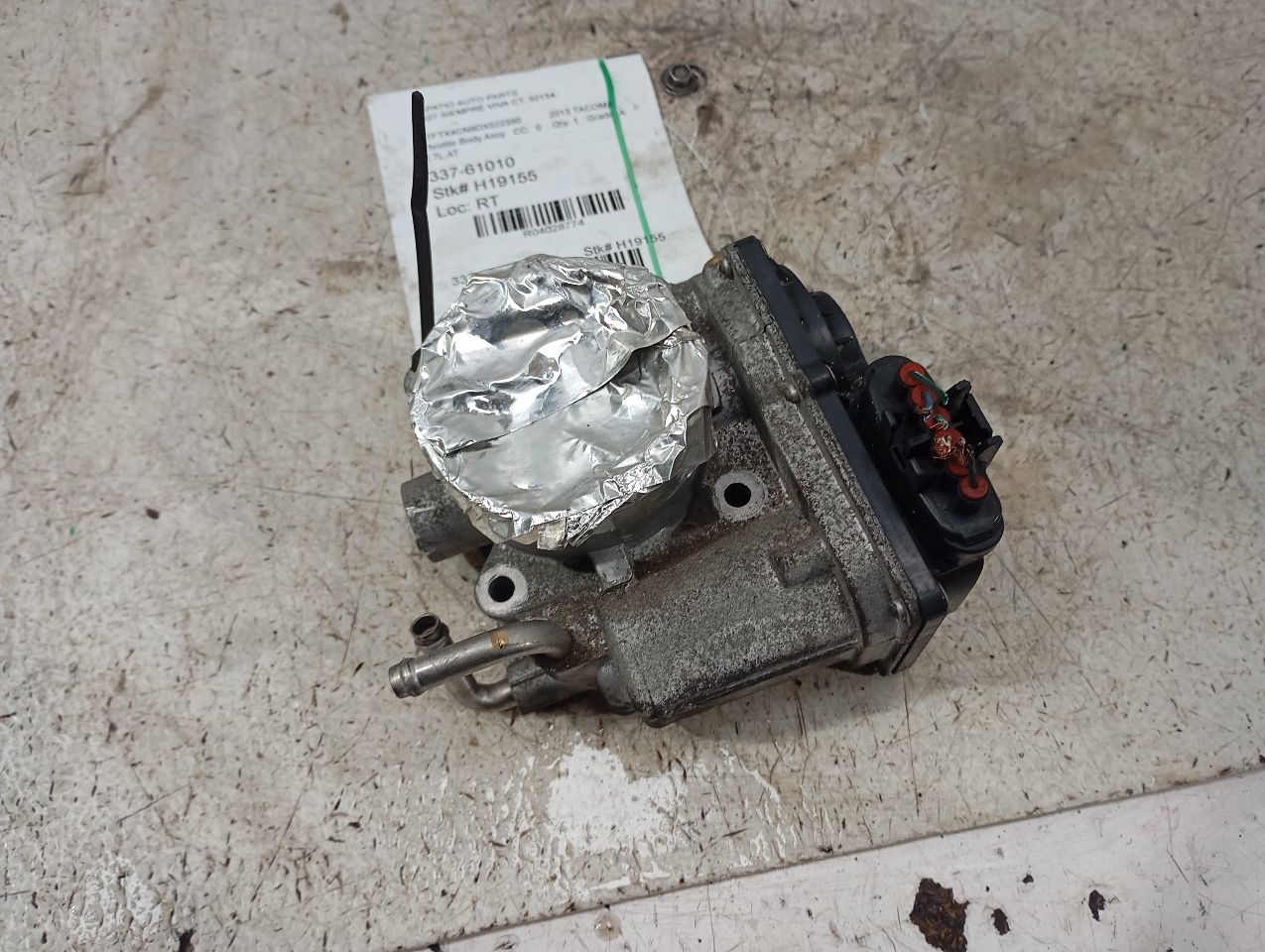 2013 Toyota TACOMA Throttle Body Assy