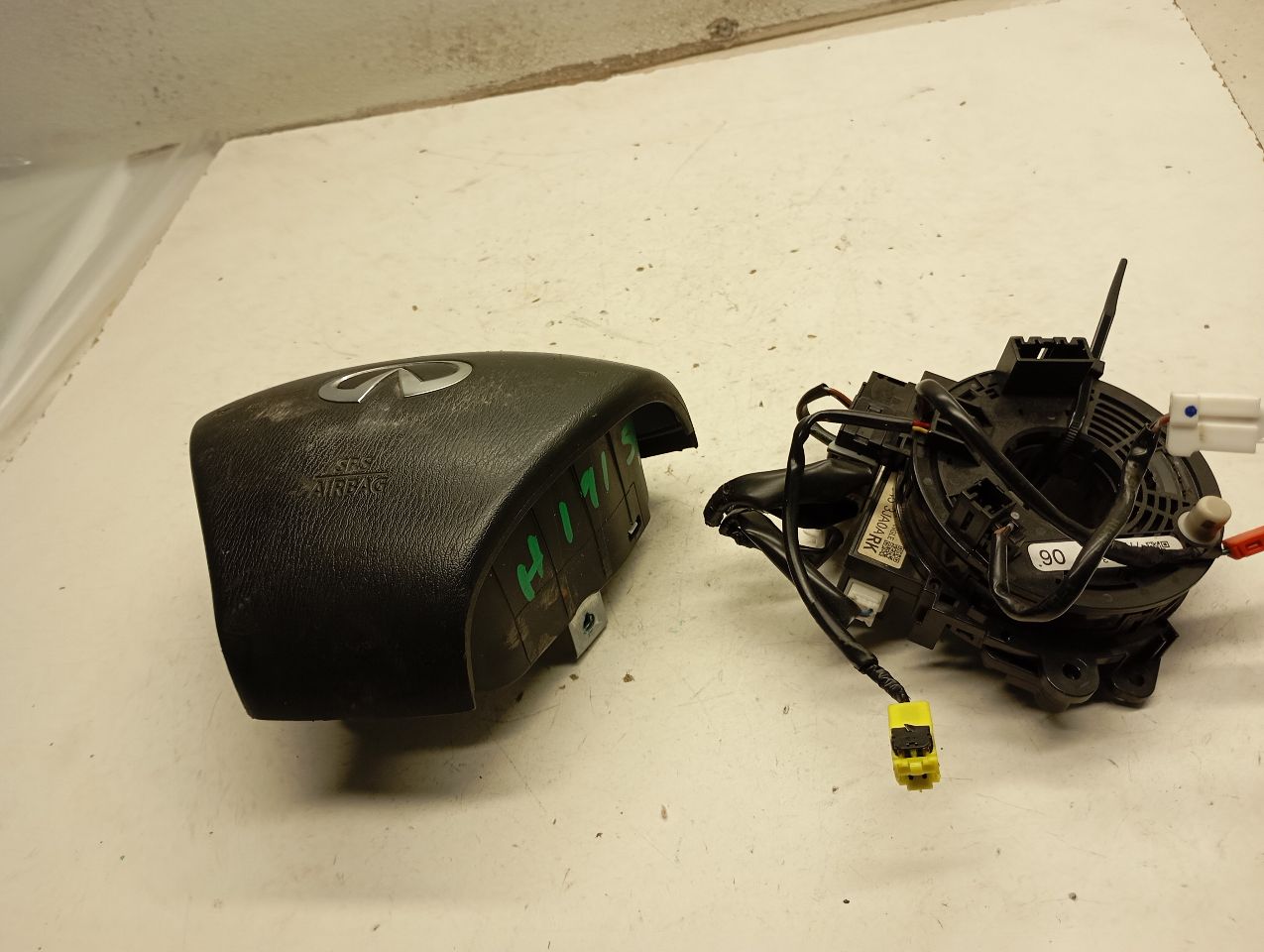 2013 Infiniti INFINITI JX35 Air Bag
