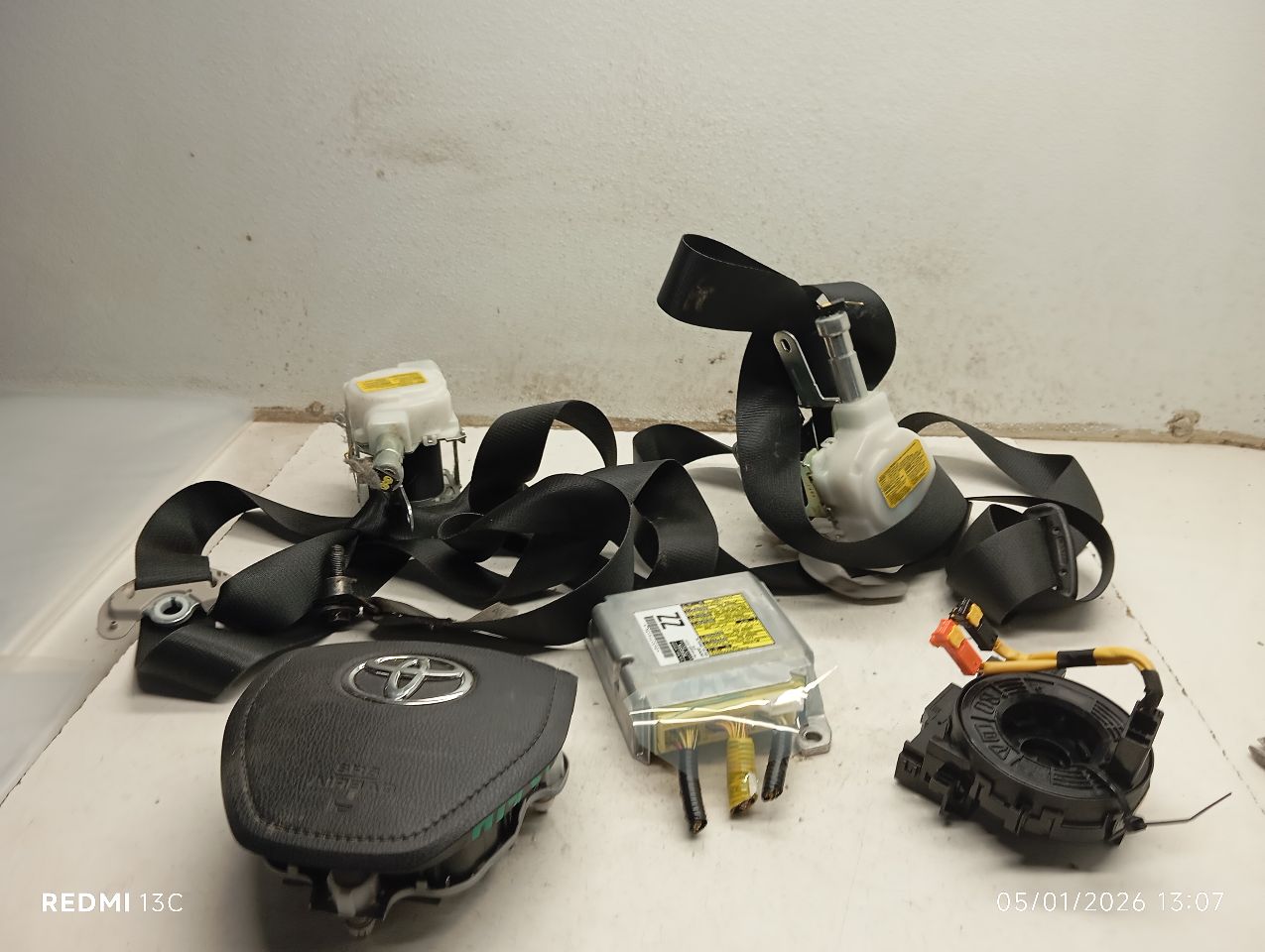 2015 Toyota RAV4 Air Bag