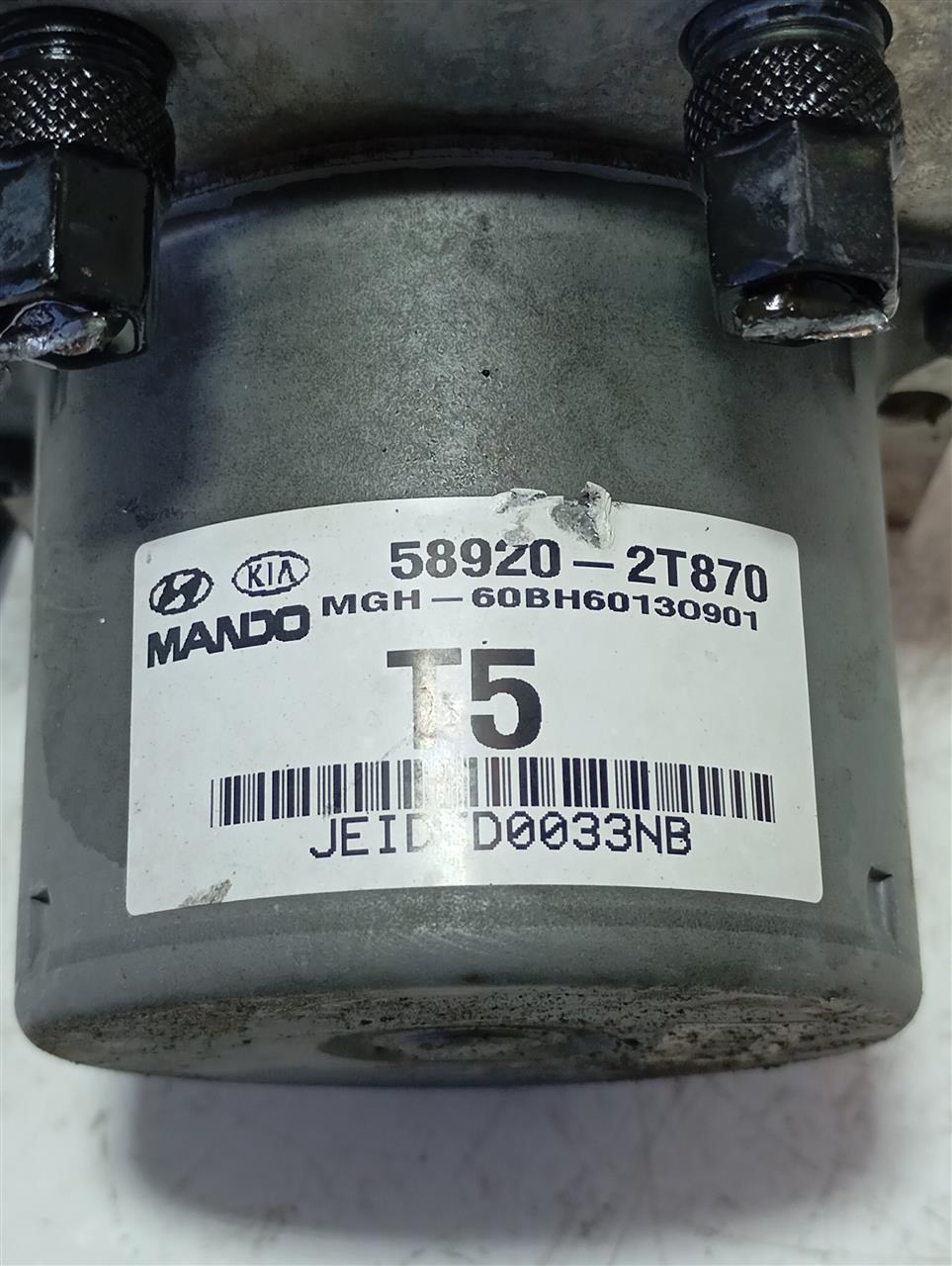 Used 2015 Kia OPTIMA w/o electric parking brake - Stock #A14038