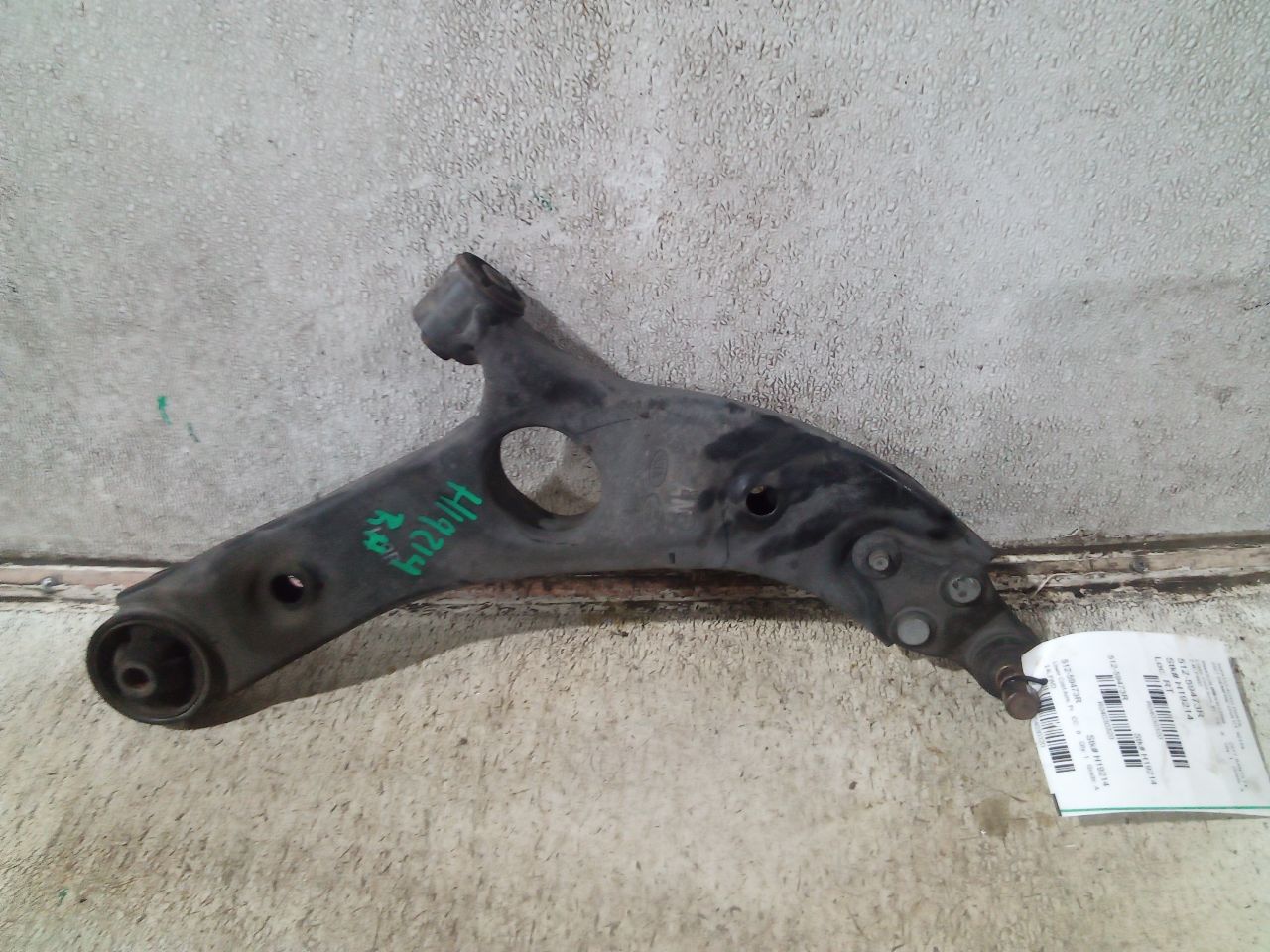 2017 Hyundai SANTA FE Lower Cntrl Arm, Fr