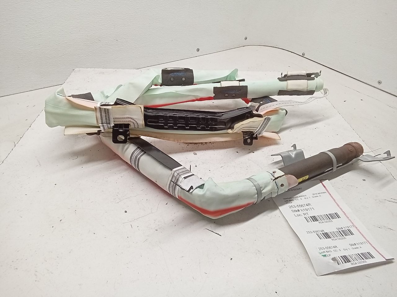 2016 Nissan MAXIMA Air Bag