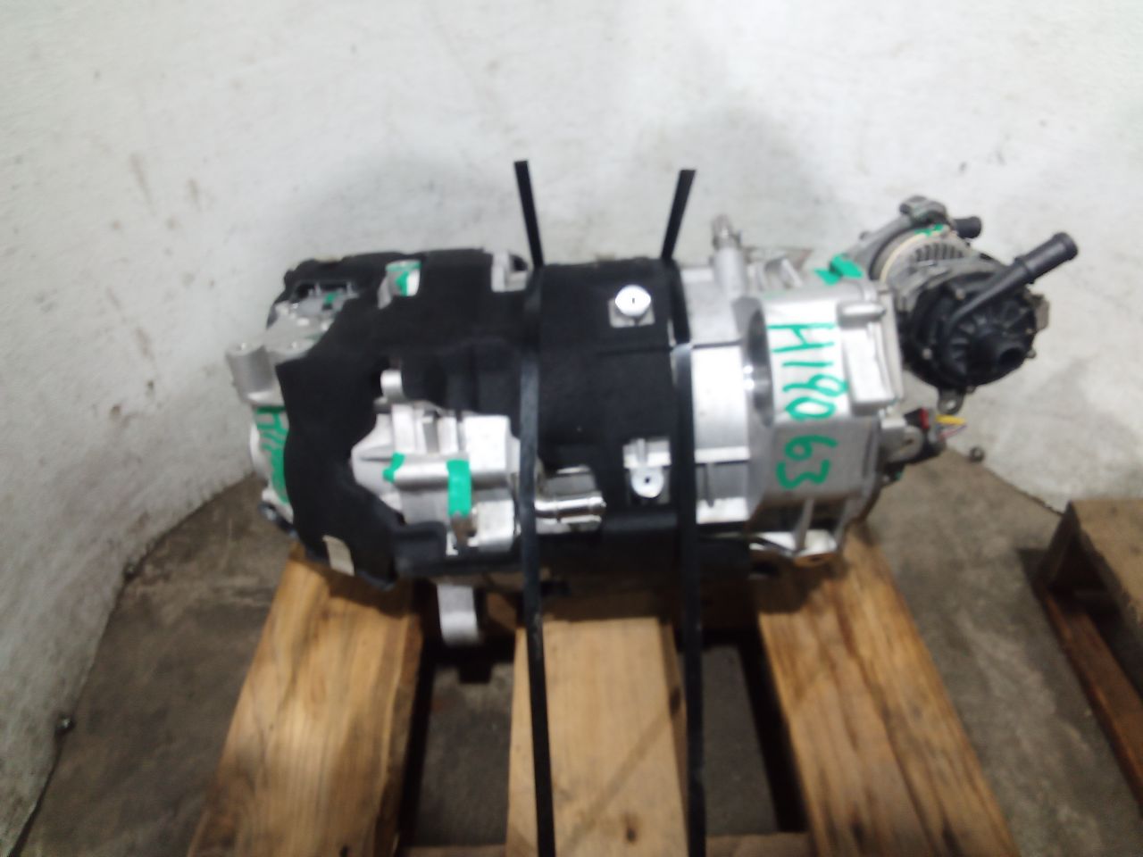 2021 Volvo XC40 Engine Assembly