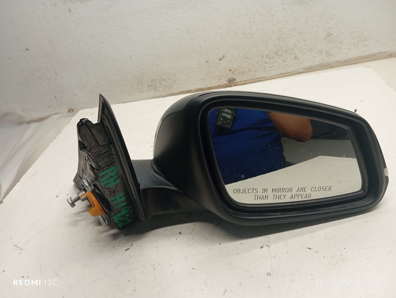2015 BMW BMW 328i Side View Mirror
