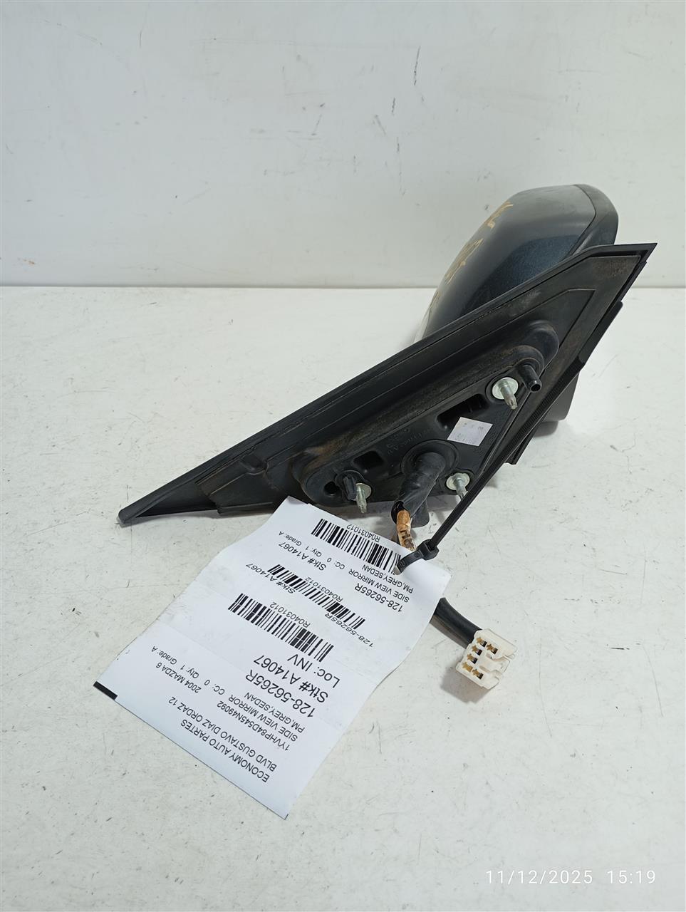 Used 2004 Mazda MAZDA 6 Side View Mirror - Stock #A14067