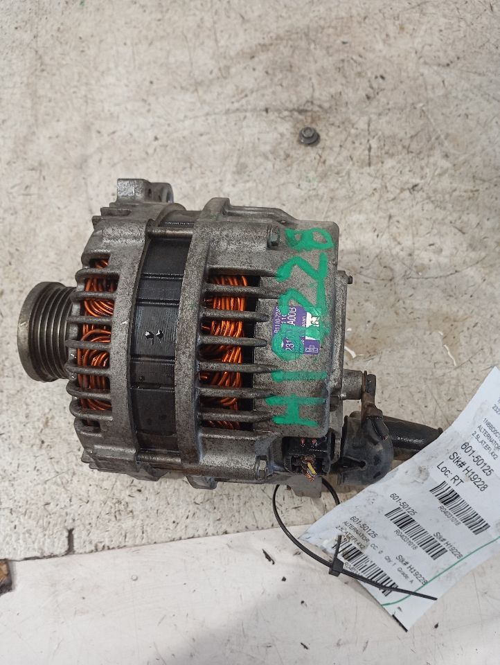2012 FRONTIER Nissan Alternator