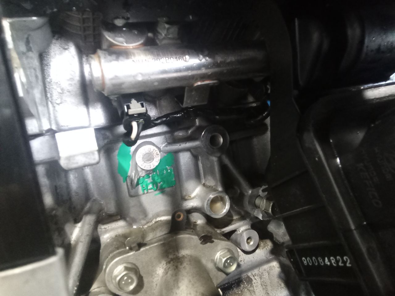 2017 SONATA Hyundai Engine Assembly