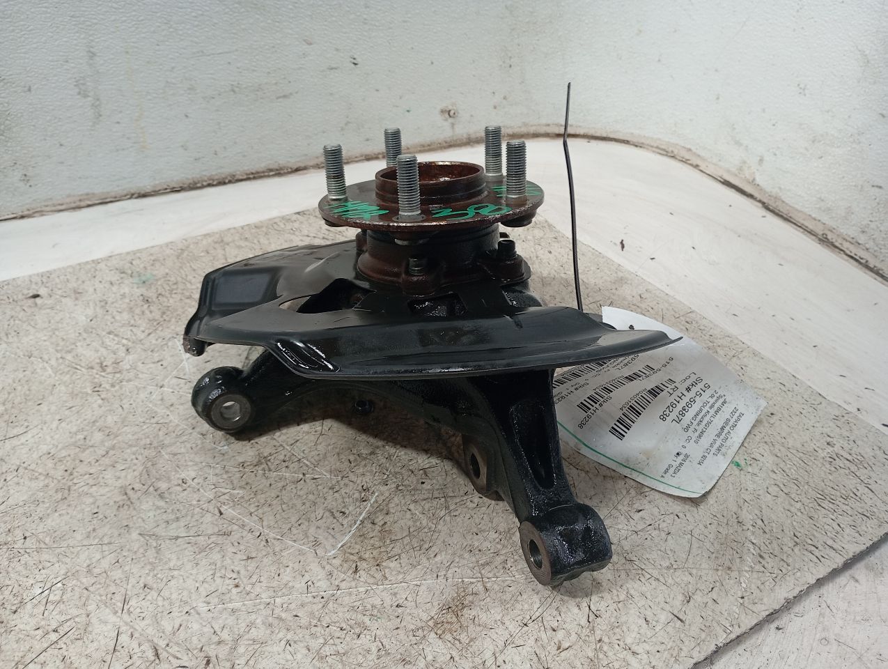 2016 Mazda MAZDA 3 Spindle Knuckle, Fr