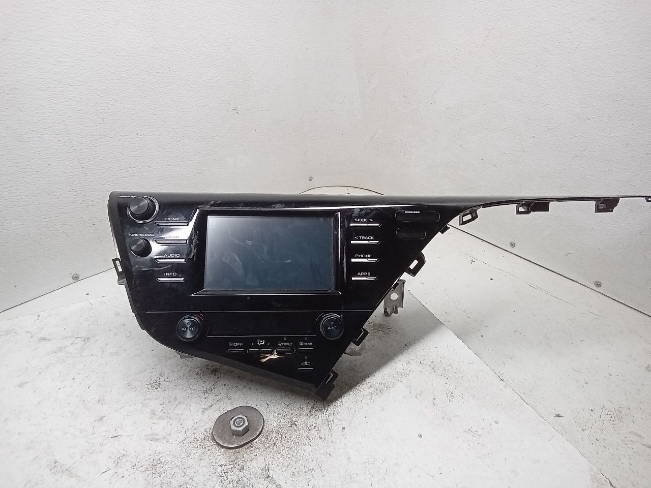 Used 2018 Toyota CAMRY ID 86140-33380 - Stock #H18969