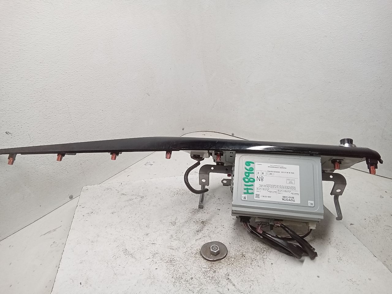 Used 2018 Toyota CAMRY ID 86140-33380 - Stock #H18969