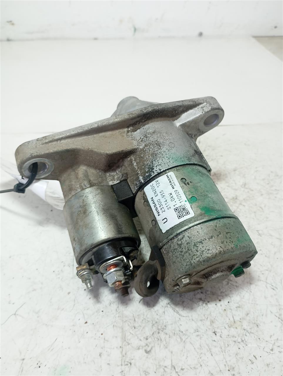 Used 2011 Nissan JUKE Starter Motor - Stock #A13998