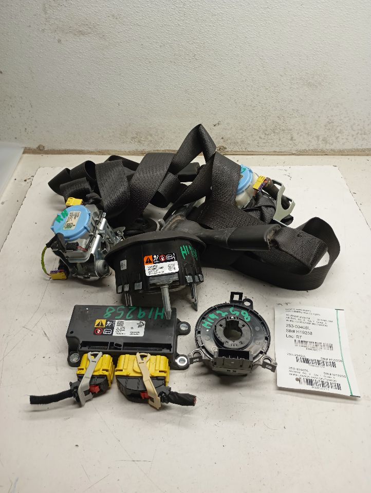 2018 MALIBU General Motors Air Bag