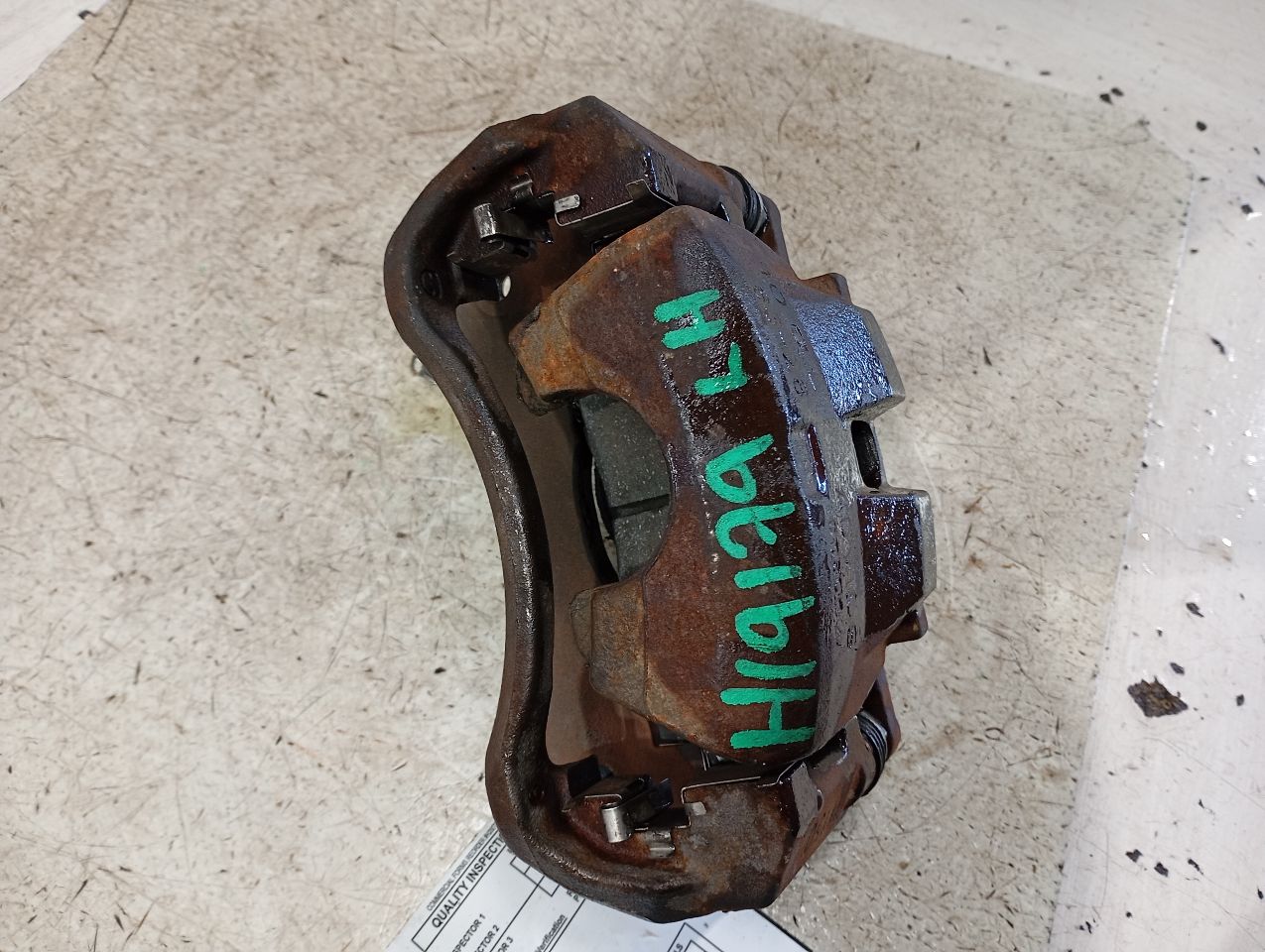 2016 Toyota CAMRY Caliper