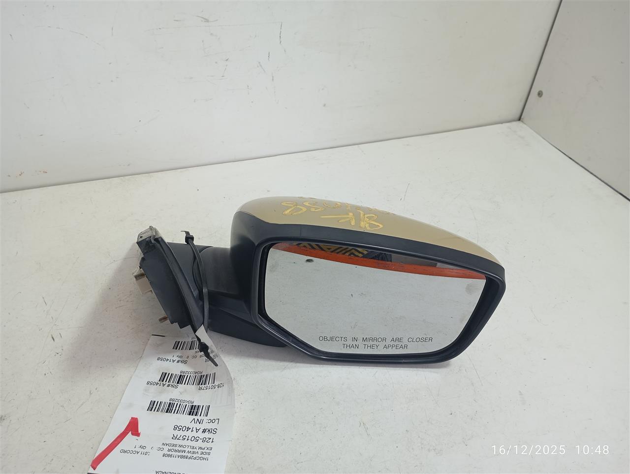 Used 2011 Honda ACCORD R. - Stock #A14058
