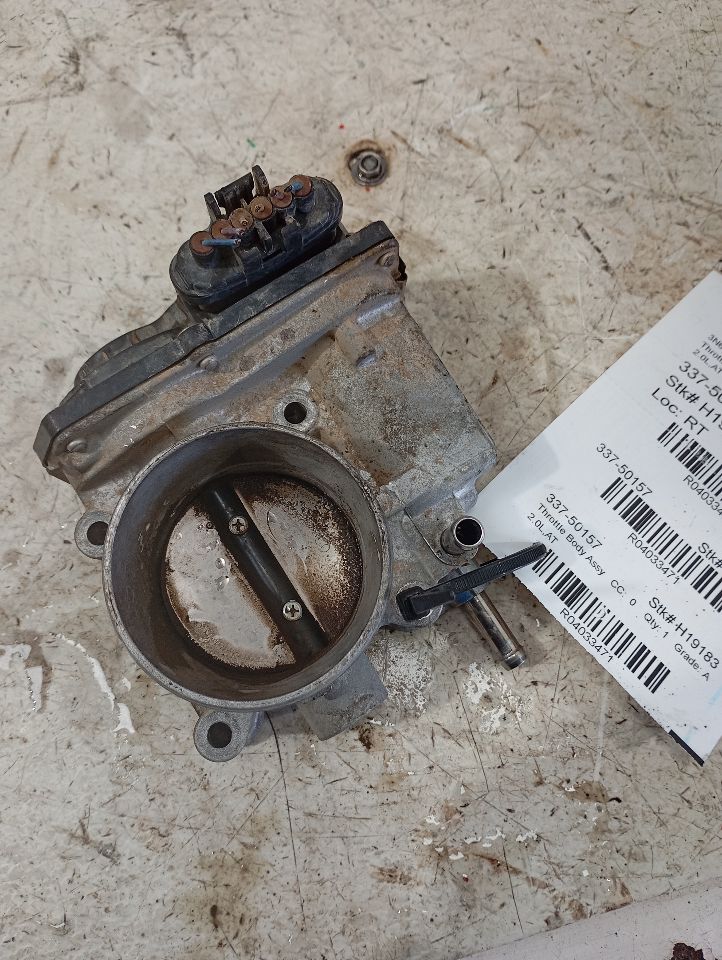 Used 2021 Nissan NV200 Throttle Body Assy - Stock #H19183