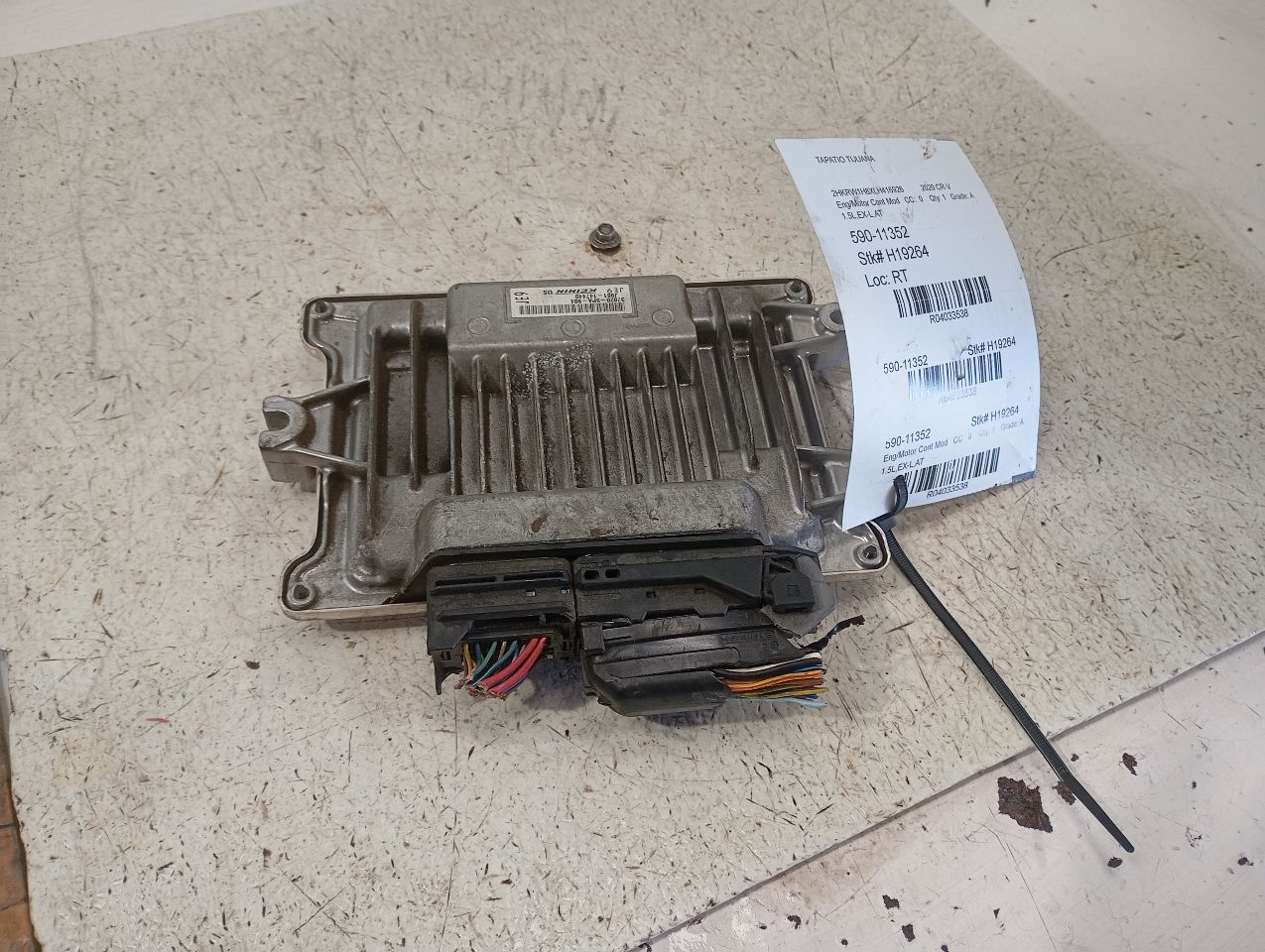 2020 Honda CR-V Eng/Motor Cont Mod