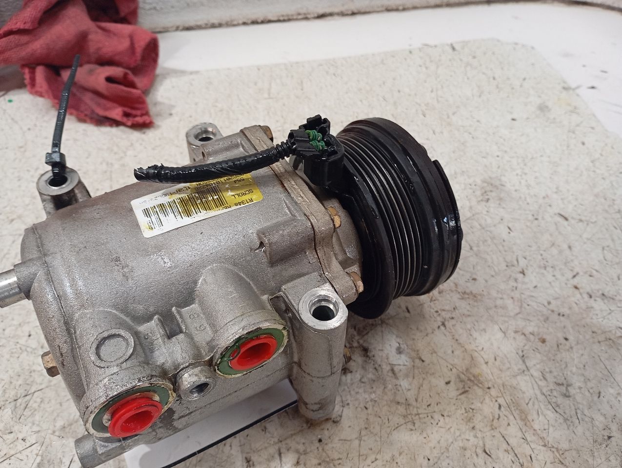 Used 2002 Ford EXPLORER 6 cylinder - Stock #H19185