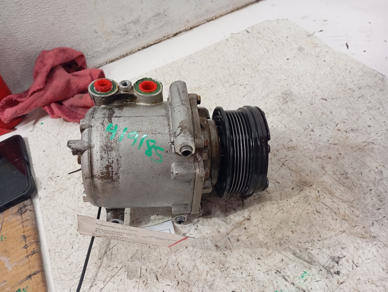 Used 2002 Ford EXPLORER 6 cylinder - Stock #H19185