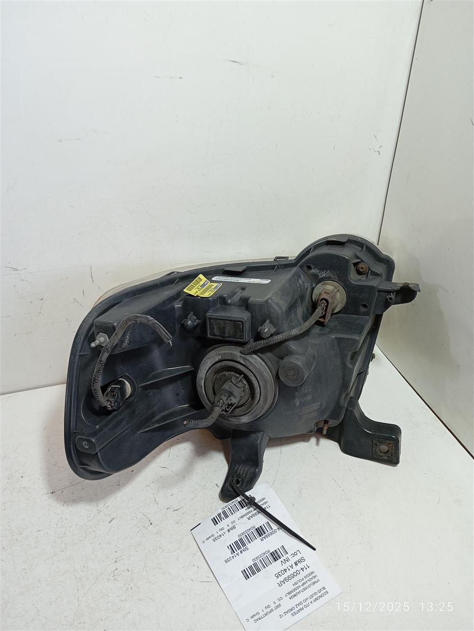 2007 Ford EXPLORER Headlamp Assembly