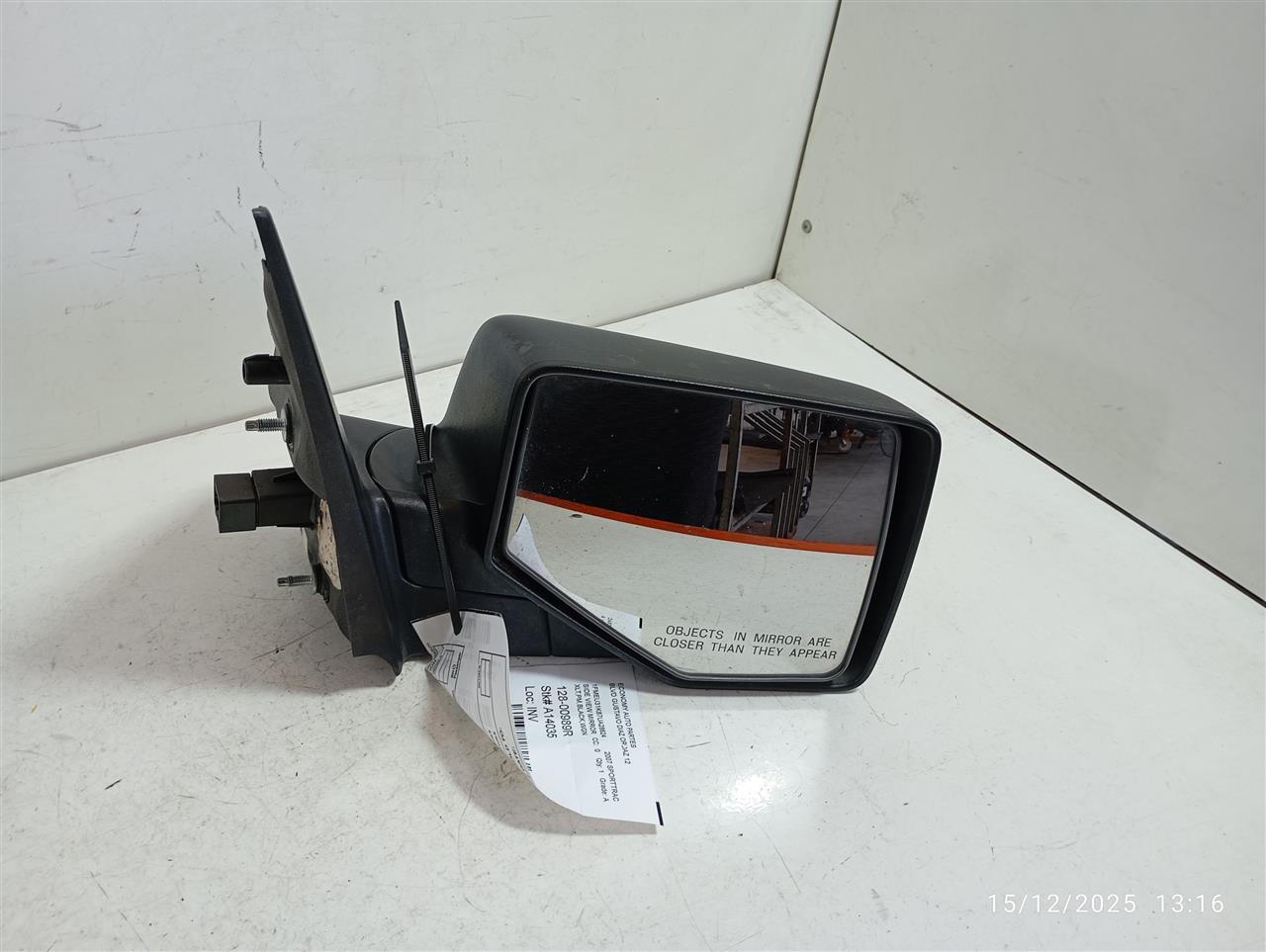 Used 2007 Ford EXPLORER Side View Mirror - Stock #A14035
