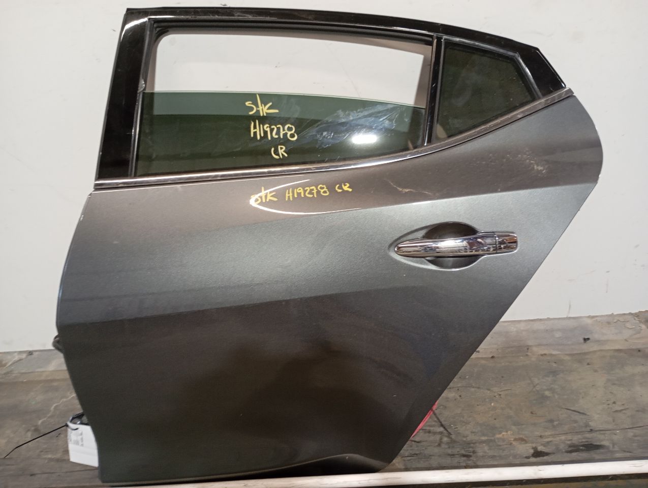 2020 Nissan MAXIMA Dr Assm, Rear Side