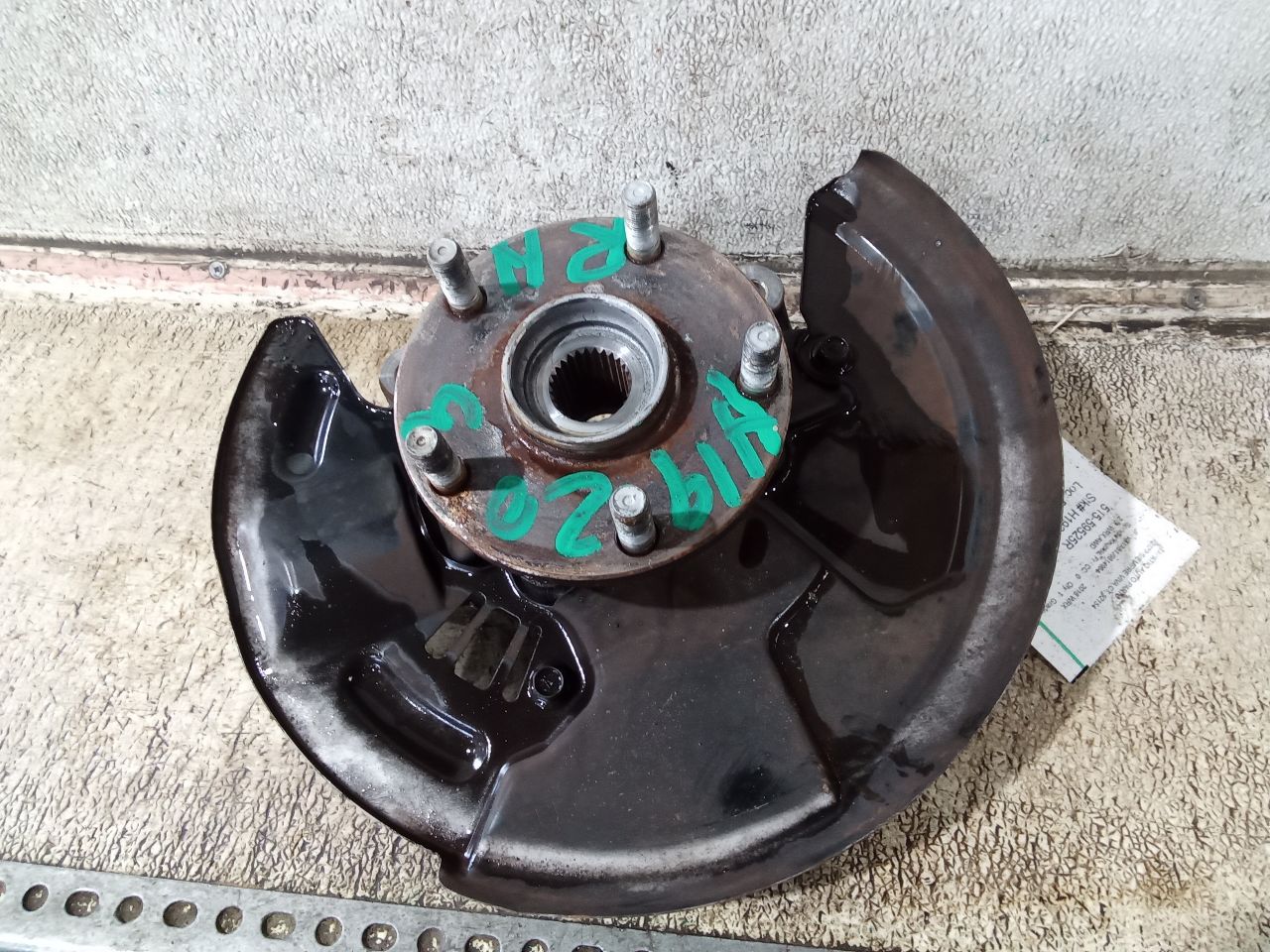2018 WRX Subaru Spindle Knuckle, Fr