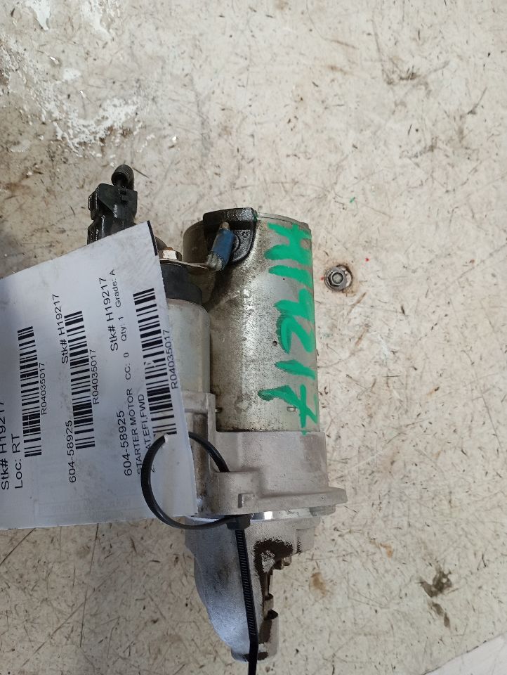 2015 OPTIMA Kia Starter Motor